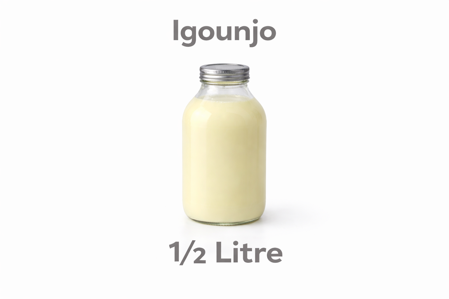 Igounjo 1/2 Litre